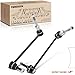 A-Premium 2 x Front Sway Bar Links Stabilizer Bar Links, Compatible with BMW X5 2007-2018, X6 2008-2019