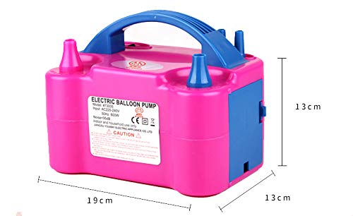 Amazon.co.jp: Forzza 電動エアーポンプ 風船空気入れ 600W/750L/min