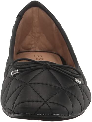 Esprit Women's Navya Ballet Flat, Black, 7.5 | Image 1