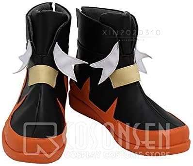 Amazon Co Jp ポケモンソード シールド ポケモン剣盾 ジムリーダー キバナ コスプレ靴 ホビー