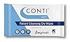 Synergy Health 10 Packs of 100 Conti Soft Large Dry Patient Cleansing Wipes #1