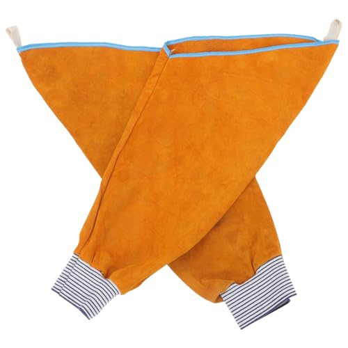 Mangas de cuero para soldadura: evita quemaduras con estas protecciones extra largas