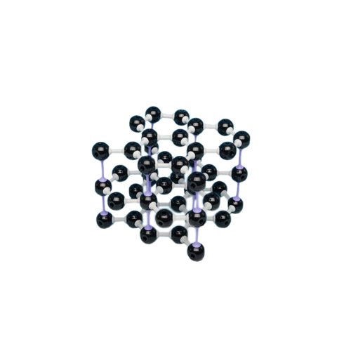 Science2Education MKO10145 Moly Mod - Kit de modelado molecular de tres capas de grafito