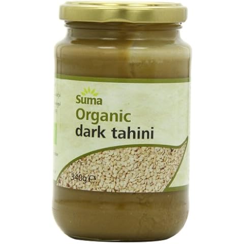 Suma Organic Dark Tahini Pack of 3 Cover