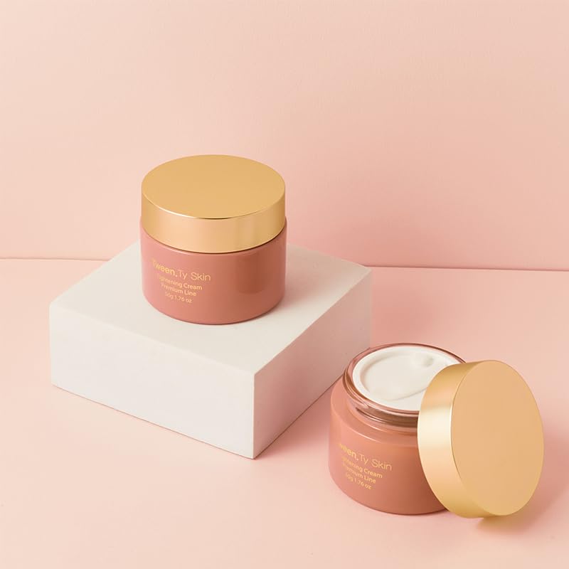 Volufiline 10000PPM Firming Tightening Cream for Face, Neck & Decollete | Intensive Hydration, 50ml - Image 4