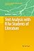 Text Analysis with R for Students of Literature (Quantitative Methods in the Humanities and Social Sciences) - Jockers, Matthew L.