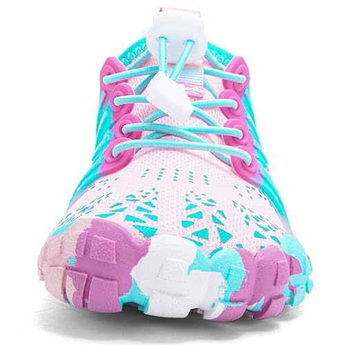 Image of Quickshark Kids Water Shoes Boys Girls Barefoot Aqua Socks Outdoor Indoor Quick Dry Sandals Lightweight Slip On Walking Sneakers for Beach Pool Swim (Little Kid /Big Kid)