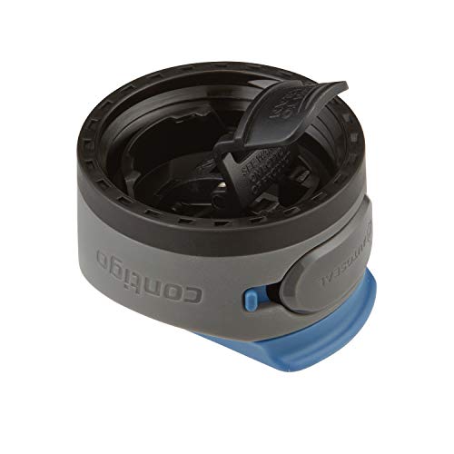 Image of Contigo Cortland Chill 2.0, 24oz., Stainless Steel Water Bottle with AUTOSEAL Lid, Steel /Blue Corn