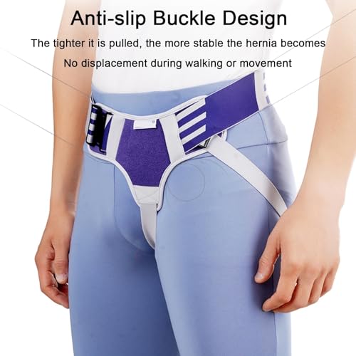 Faja para Hernia Inguinal Unilateral para Hombre Grande miniatura 4