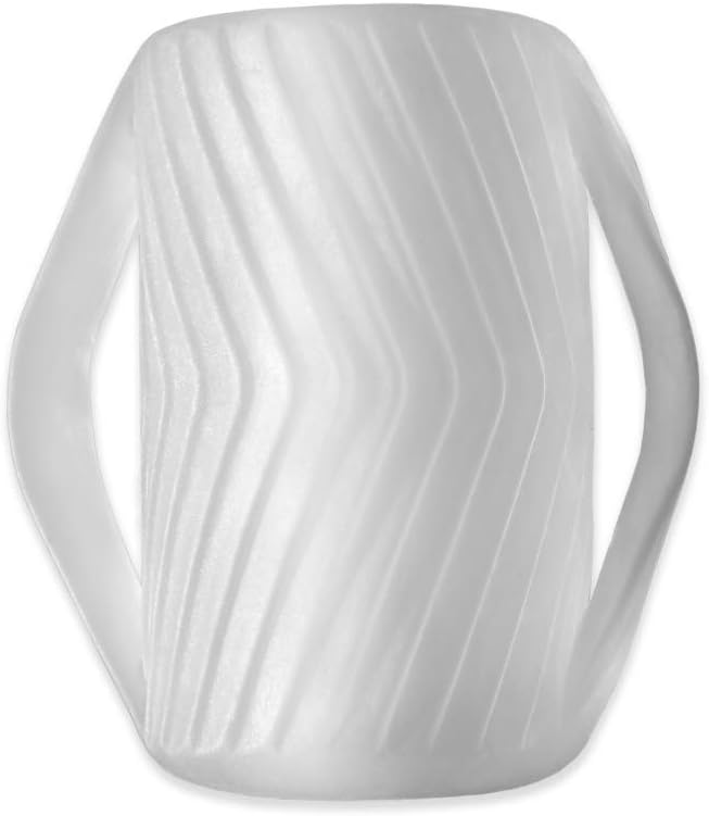 Perfect Fit Male Masturbator with Grips - Clear