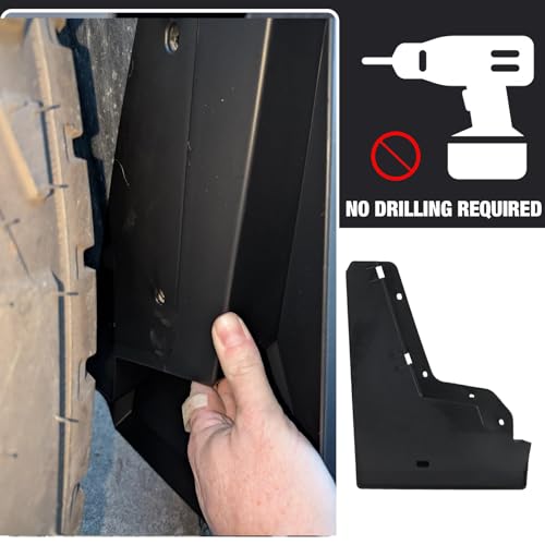 Image of XUKEY 4PCS Upgrade Mud Flaps for Tesla Cybertruck 2025 2024 Splash Guard Mudguards Mudflaps Fender Tire Protector Rear Front OEM Style Accessories