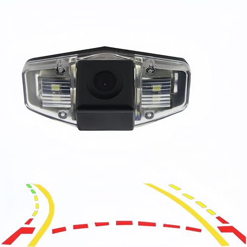 Image of for Honda Accord /Inspire /Spirior 2003~2008 Car Rear View Dynamic Trajectory Camera Back Up Reverse Parking Camera /Plug Directly