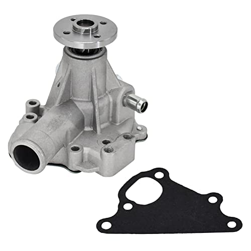 Molloparts SBA145017780 145017951 Wasserpumpe Kompatibel mit Perkins Motor 403C-15 404C-22 404C-22T 103.15 104.19 104.22 Kompatibel mit Koffer Traktor D3 D3 5 d40 D45 DX31 DX33 DX34 DX35 DX40 DX45