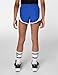 Nike Girl's Tempo Dri-Fit Running Shorts, Game Royal/White/White/White, X-Large