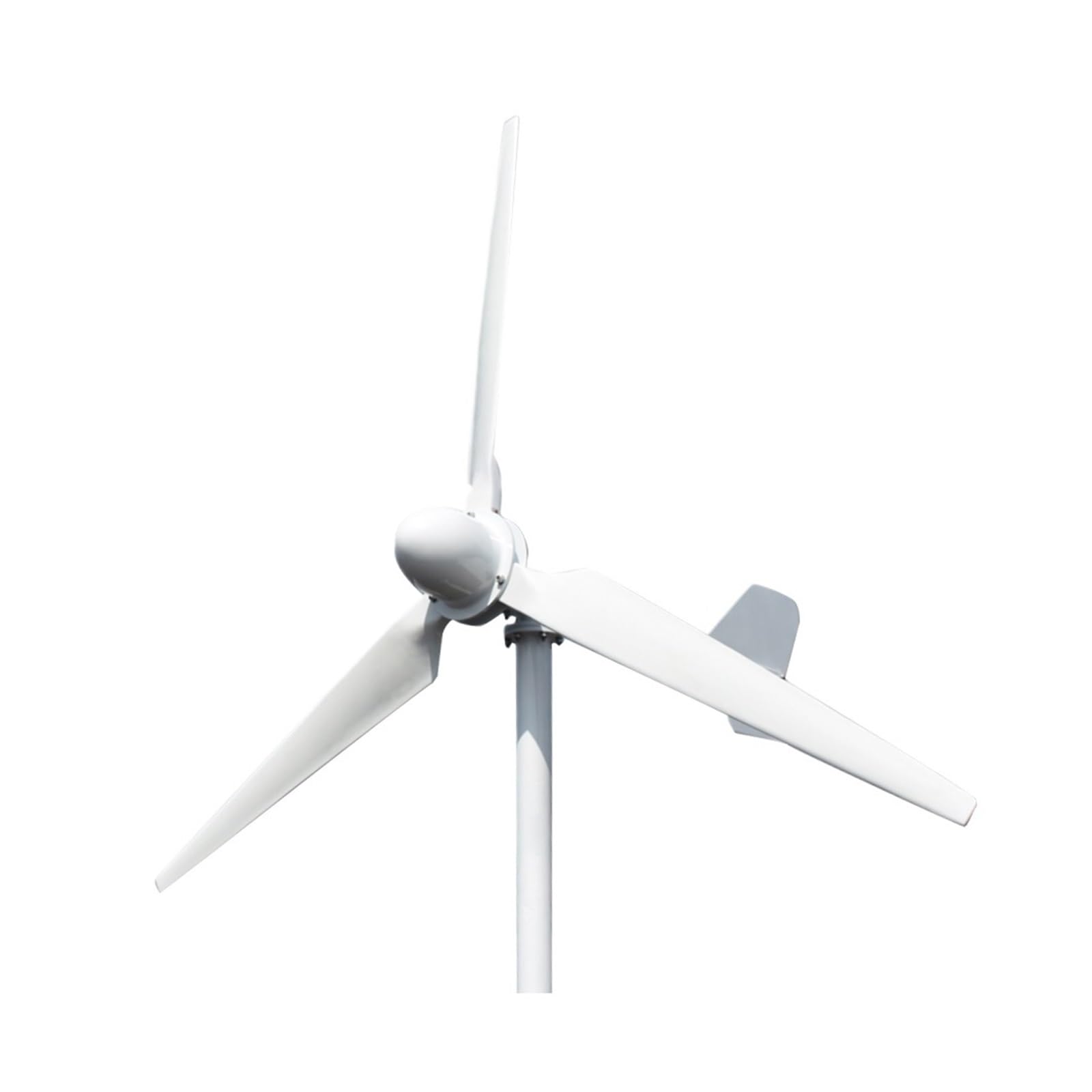 Joliane 10Kw High Efficiency 48V 96V Horizontal Wind Turbine Electric Alternative Generator 3 Blades 10000W Windmill For Farm Home For Home Use(48V)