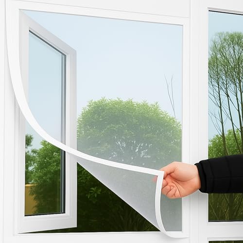 LUPO Anti-Insect Window Mesh, 1.3m x 1.5m