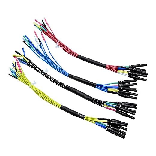 Universal Breakout Leads for Oscilloscope