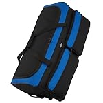 Travelers Club 36" Asgard 3-Wheel Rolling Duffel Bag - Image 2