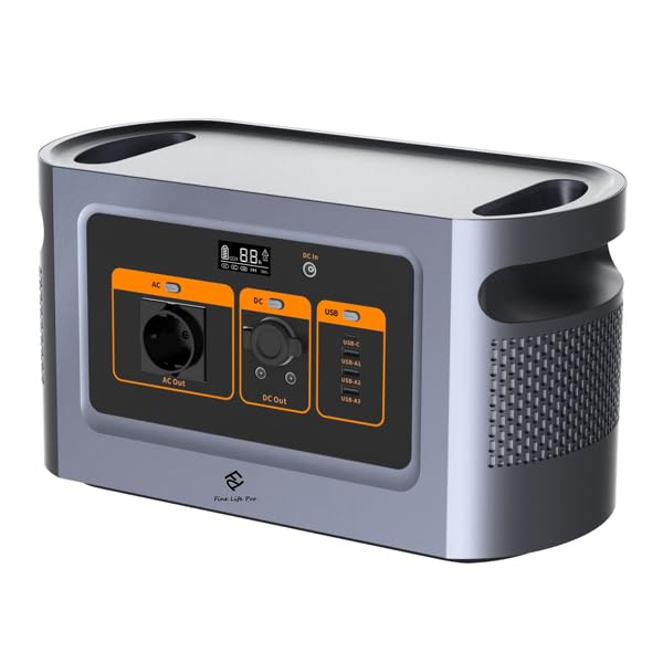 Powerstation 500 Wh, 500 W, 3,5 h, campeggio, corrente di emergenza