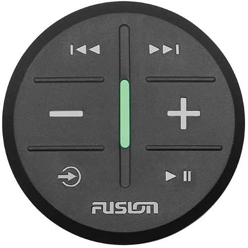 Fusion MS-RA70NSX Marine Entertainment System with Wireless Remote - Black - Thumbnail 6