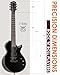 AKLOT 24-Fret Electric Guitar Kit, 40 inch Single Cut (LP Style), Modern Playability Coil-Split Humbucker Pickups, 18:1 Tuning Pegs,W/Guitar Accessories Gig Bag,Cable,Strap,Picks,Strings,Tuner,Book