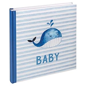 walther design fotoalbum blauw 28 x 30,5 cm Babyalbum, Baby Sam UK-183-L