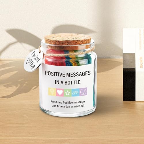 Messages d'affirmations positives dans un bocal de bien-être - 3