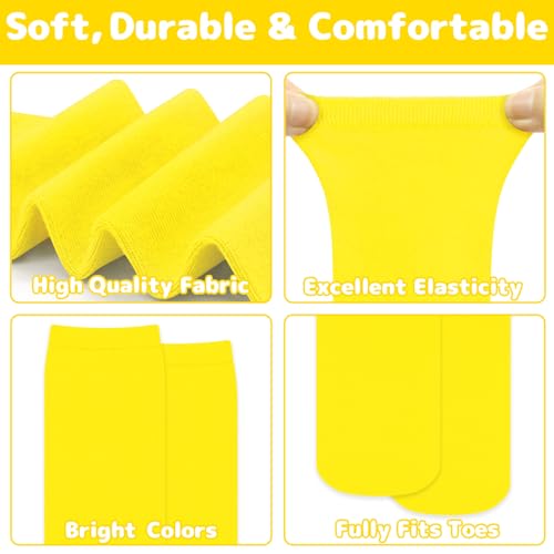 Image of Olreco 1 Pack Toddler Kids Youth Soccer Socks Girls Boys Baseball Socks Youth Knee High Softball Football Accessories Cotton