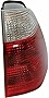 For BMW X5 2004-2006 Tail Light Assembly White Turn Indicator Passenger Side BM2801118