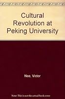 The Cultural Revolution at Peking University 0853451788 Book Cover