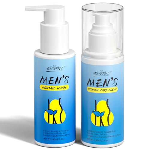Intimpflegeset für Männer mit Teebaumöl, enthält Intimwaschlotion für Männer, Anti-Scheuercreme, Schwammset, pH-neutral, antimykotisch, geruchshemmend, lustige Geschenke für Männer Intimpflegeset für Männer mit Teebaumöl, enthält Intimwaschlotion für Männer, Anti-Scheuercreme, Schwammset, pH-neutral, antimykotisch, geruchshemmend, lustige Geschenke für Männer