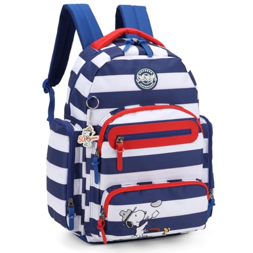 Mochila de Costas Juvenil Feminina Snoopy by Luxcel Ref.46726