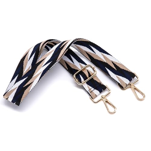 Image of S&loyoe Purse Straps Replacement Crossbody Bag Strap Adjustable Wide Guitar Straps for Handbags 1.5inch