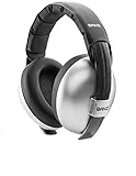 Banz Baby Mini Earmuffs 0-2 Silver by Banz