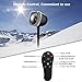 Elec3 Christmas Snowfall Projector Lights, Indoor Outdoor Holiday Snow Lights with Remote Control, White Snow for Halloween Xmas Party Wedding Garden Christmas Landscape Decoration