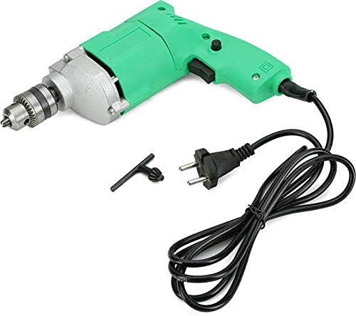Image of 10 Mm Electric Powerful Drill Machine With Semi Metal Body For Home Office Commercial Use Electric Drill Machine - DRLMCHN