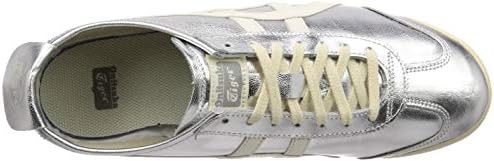 ASICS Men's Mexico 66, Silver/Off-White, 9 D(M) US | Image 4
