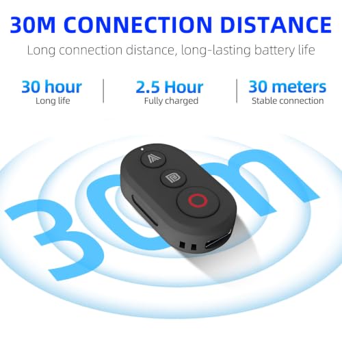 Image of Yantralay Smart Remote Control for Insta 360 Cameras | Wireless Accessory for Easy Shooting, Recording, and Mode Switching | Action Camera Remote Controller