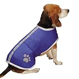 Zack & Zoey Nor'easter Jacket, Small/Medium, Nautical Blue