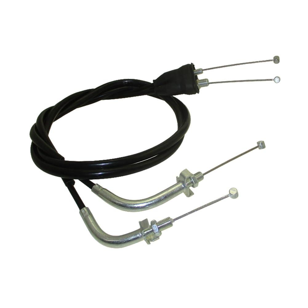 Cavo esteso per acceleratore anteriore + 12,7 cm per Honda 2019-2023 iniettato carburante EFI CRF110 Dirt Pit Bike