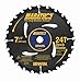 Tools MARATHON Carbide Corded Circular Deck Saw Blade, 7 1/4-inch, 24T () - Irwin 14130