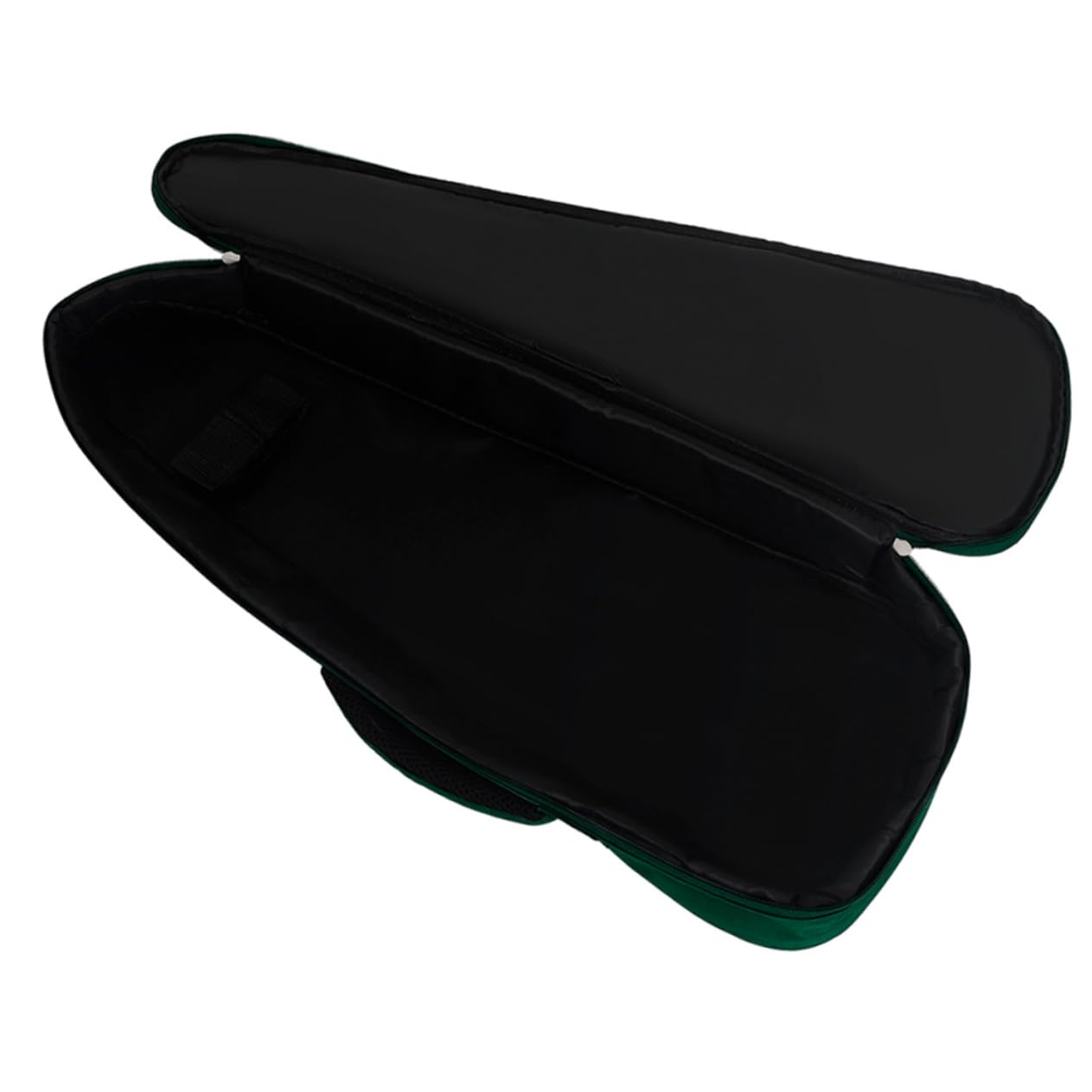 ibasenice Étui à Ukulélé en Tissu Oxford Vert 26/27 Pouces Léger Mousse Epe pour Voyage et Extérieur