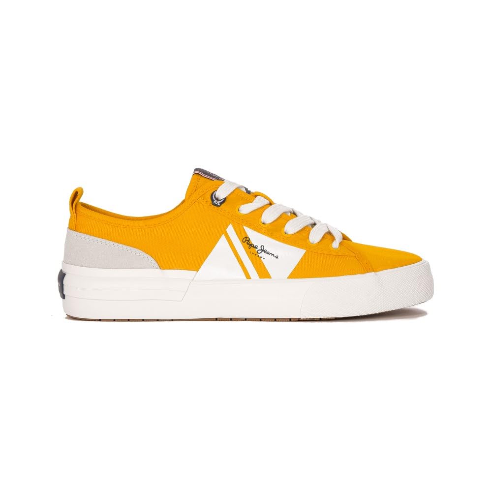 Pepe Jeans Zapatillas Amarillas PMS30903-069 Talla 44 EU, para Hombre