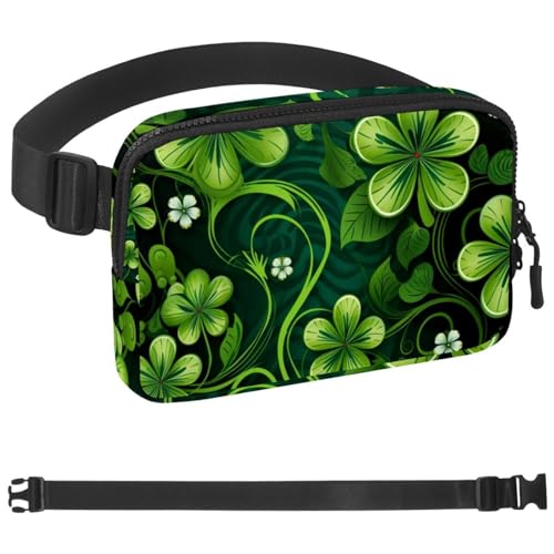 Sac banane de course à pied pour homme et femme avec ceinture sport ajustable