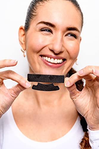 Love2smile PAP+ Premium strips - Whitening Strips - De Natuurlijke tandenbleker van Nederland & België - Goedgekeurde Tandenbleek Strips - Teeth Whitening Strips - Wittere Tanden - Zonder Peroxide - Image 5