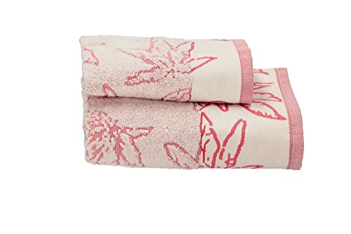Gabel Set bagno Asciugamano e Ospite, 100% Cotone