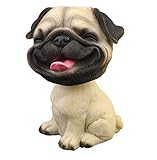 Starker Frühling nach innen für Bobble, wundervolle Dekoration auf Ihrem Tisch oder Autoarmaturenbrett