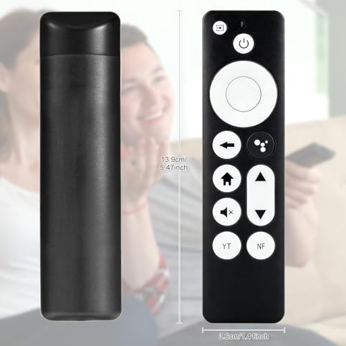 Télécommande vocale Chromecast avec commande Google Assistant