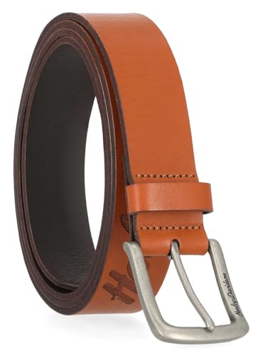 Harley-Davidson Women's Long Tail Laser Etch Genuine Leather Belt – Cashew3