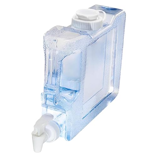 Tanica Per Acqua Con Rubinetti | Tanica Per Acqua Da Campeggio, Secchio Per L'acqua Da Campeggio, Secchio Per L'acqua Riutilizzabile Contenitore Per L'acqua Potabile Per Furgone, Cam-per